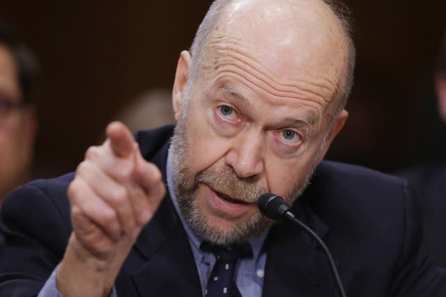 Climate change activist James Hansen denounced the deal as 'worthless words'
