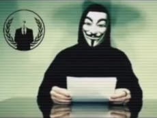 Anonymous claims to have foiled a terror attack