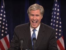 Will Ferrell returns to SNL as George Bush to poke fun at Trump