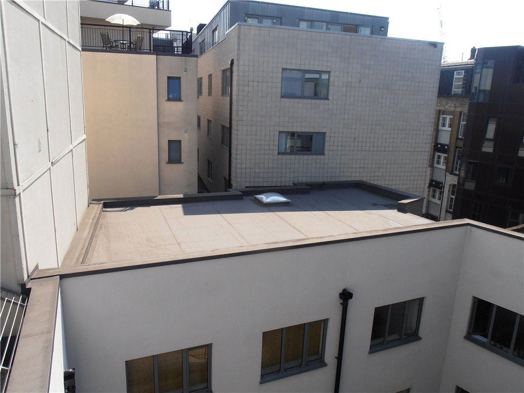 The 53 square metre roof space in Bermondsey Street, London, SE1