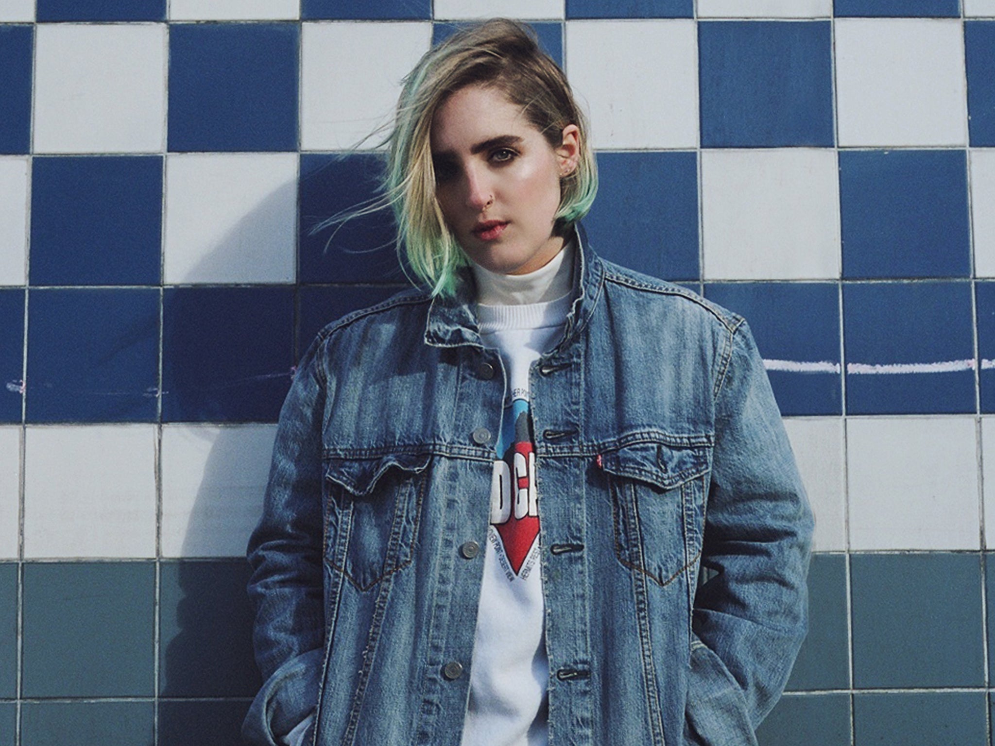 Magic touch: the 23-year-old Shura has over 20 million hits on YouTube with her song ‘Touch’