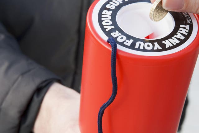 Charities have come under fire for the relatively small amount of donated money that is actually spent on the cause