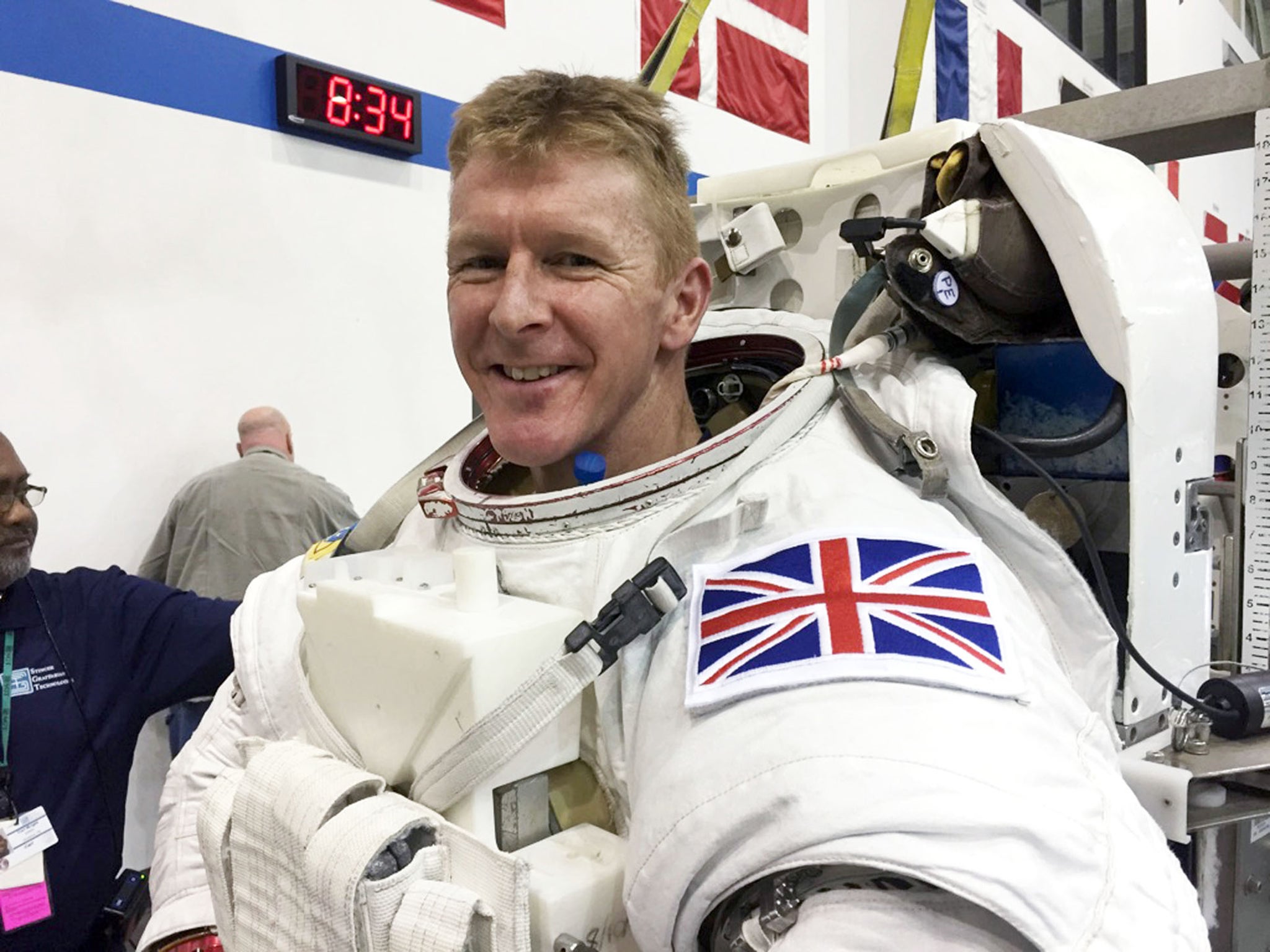 Rocket man: Tim Peake was the subject of ‘Horizon: How to Be an Astronaut’