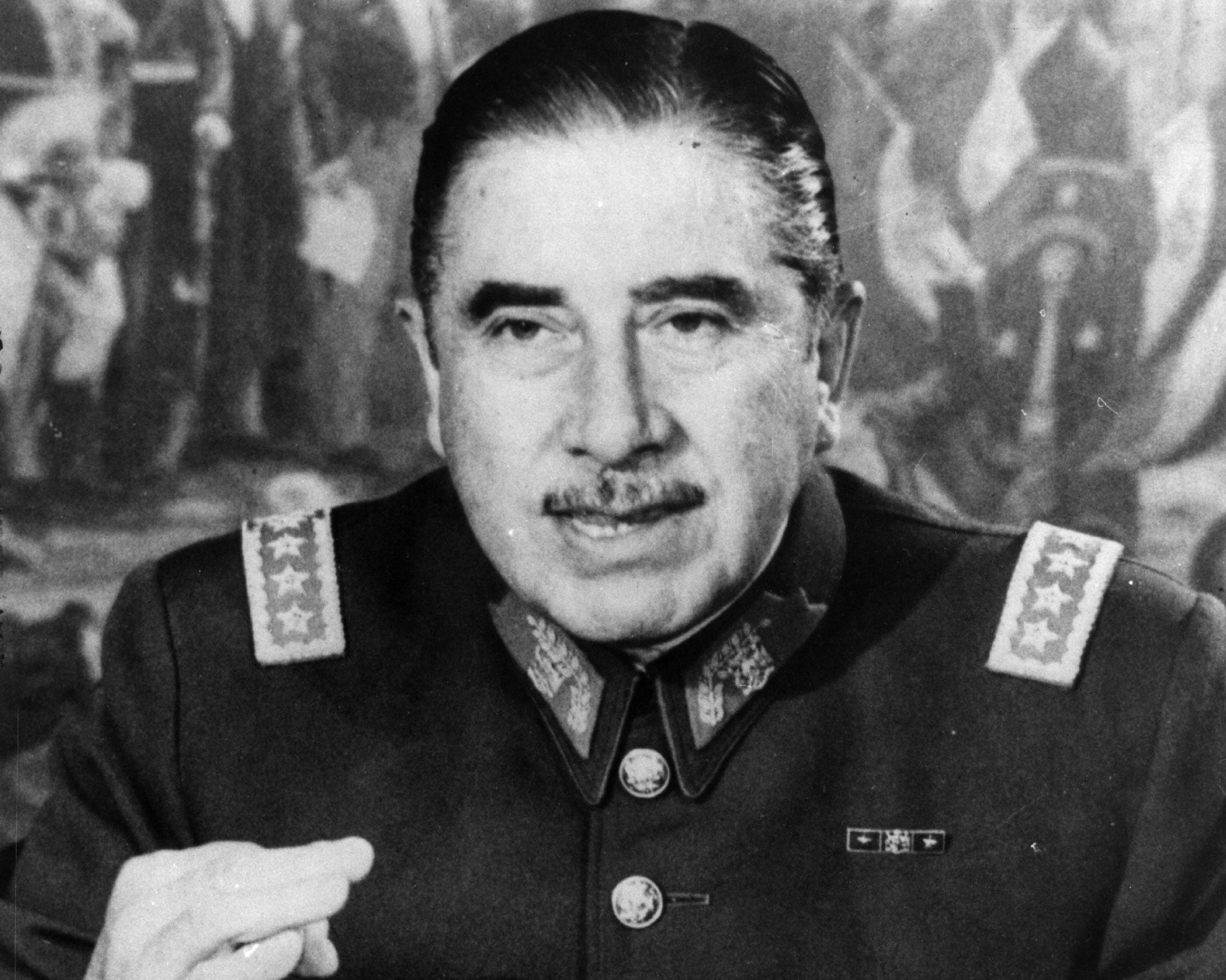 Former dictator of Chile, Augusto Pinochet