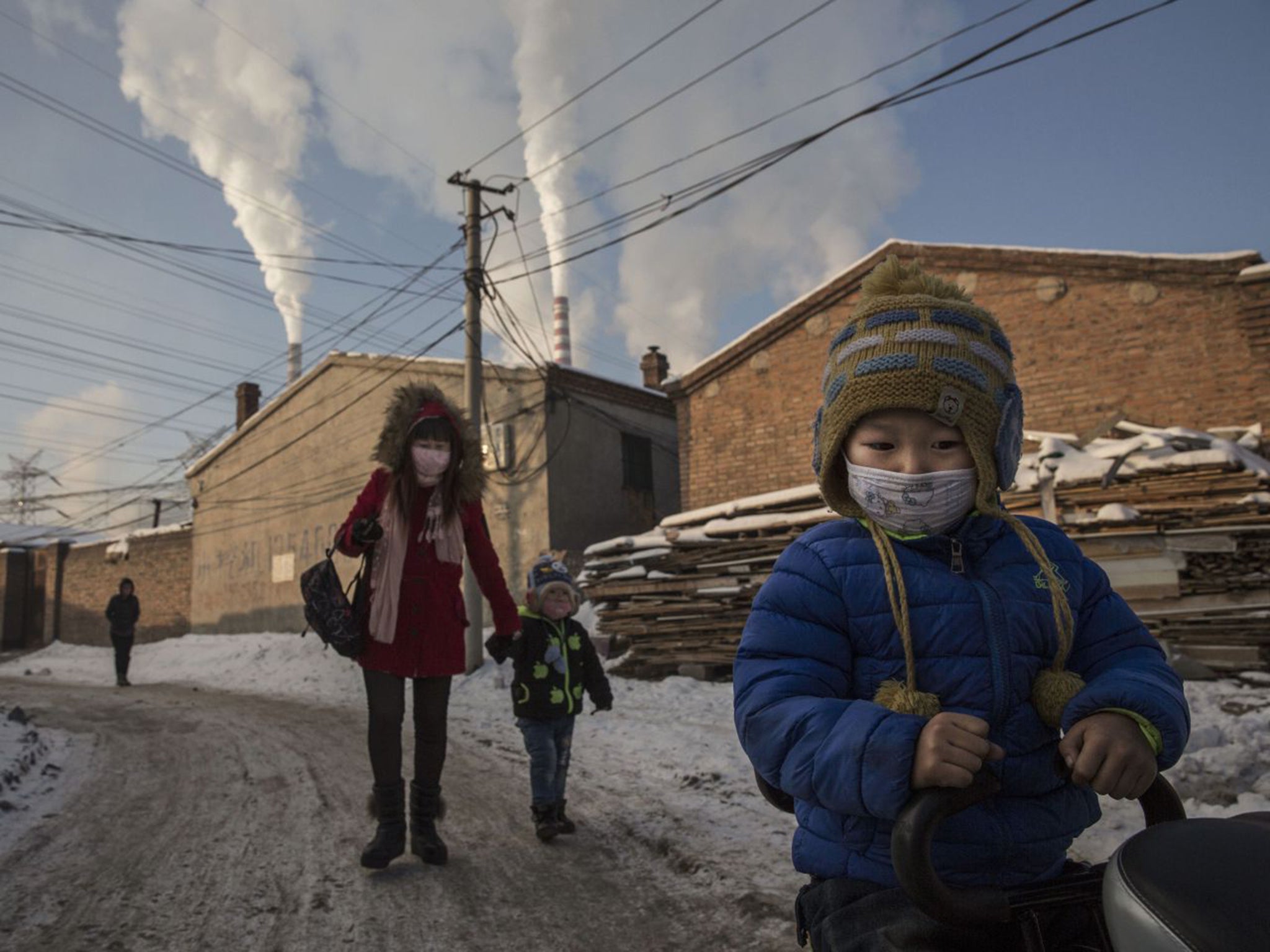 Shanxi, China: this is the first time China, one of the world’s biggest polluters, is bound to cut emissions