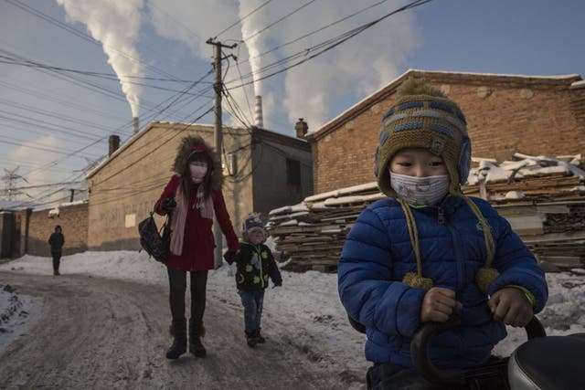 Shanxi, China: this is the first time China, one of the world’s biggest polluters, is bound to cut emissions