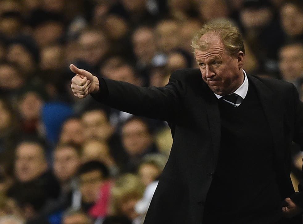 Steve  McClaren;s Newcastle are unbeaten in three games