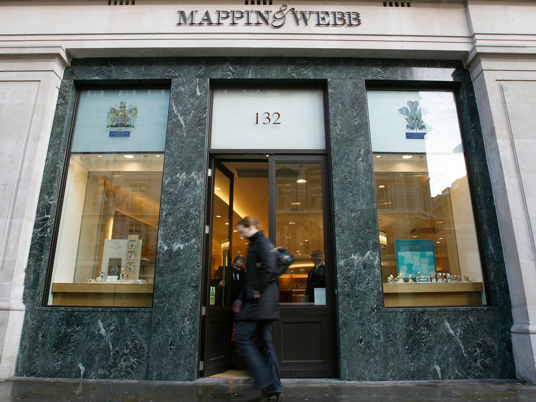 The jeweller Mappin & Webb, one of the firms accused of using tax havens, has held a royal warrant since 1897