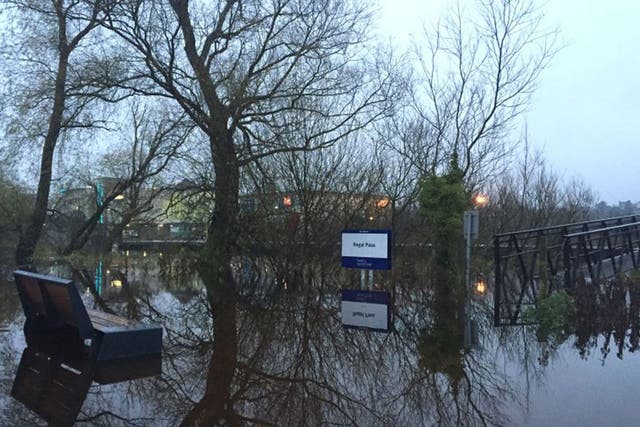 Flooding continues along the banks of the River Shannon, Ireland, as part of  “trends” of severe weather events