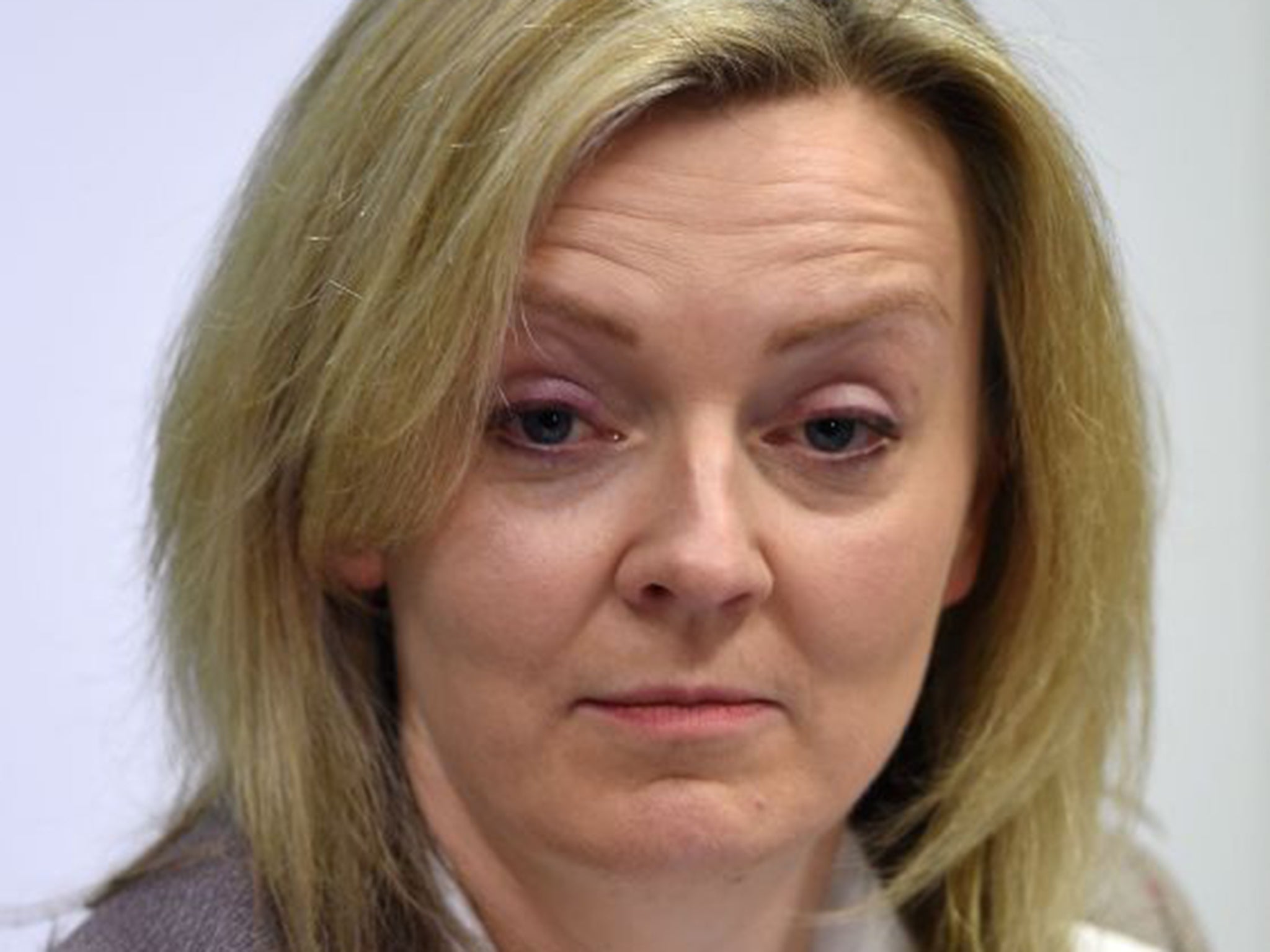 &#13;
Liz Truss: ‘We will take prompt action where we identify any gaps in our approach’ &#13;