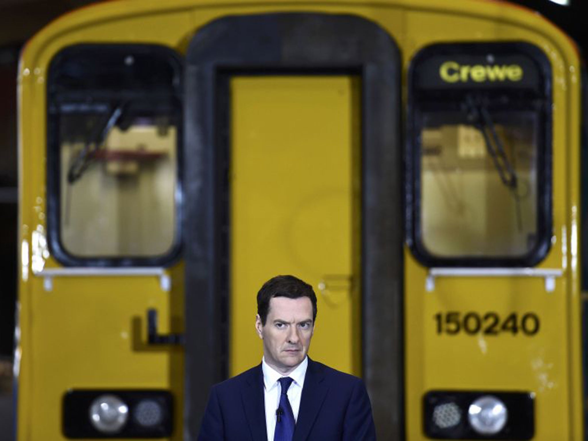 Critics say it’s dishonest for George Osborne to claim he’s protecting police spending when his pledge does not include policing public transport