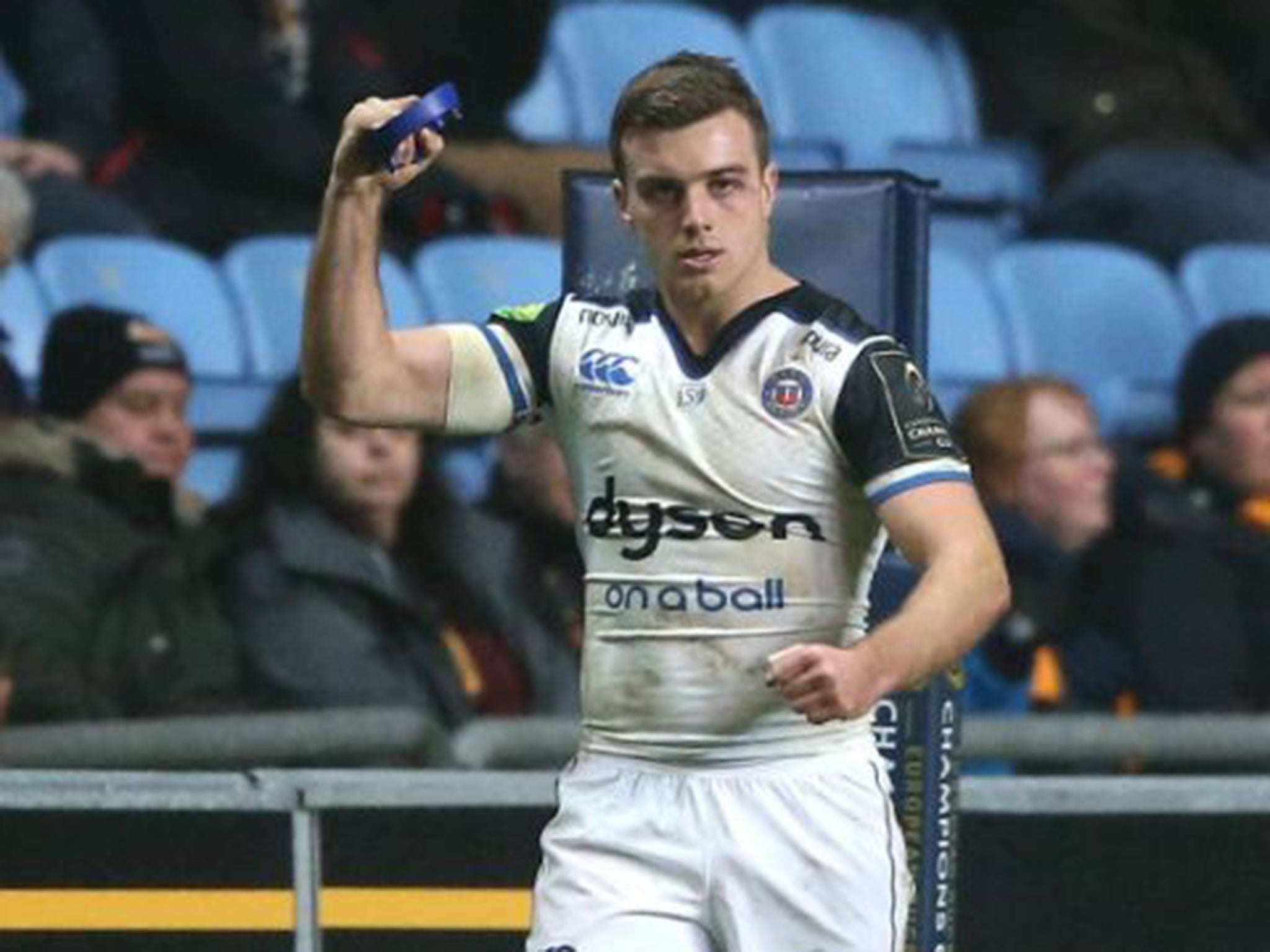 George Ford sealed victory for Bath with a last-minute conversion