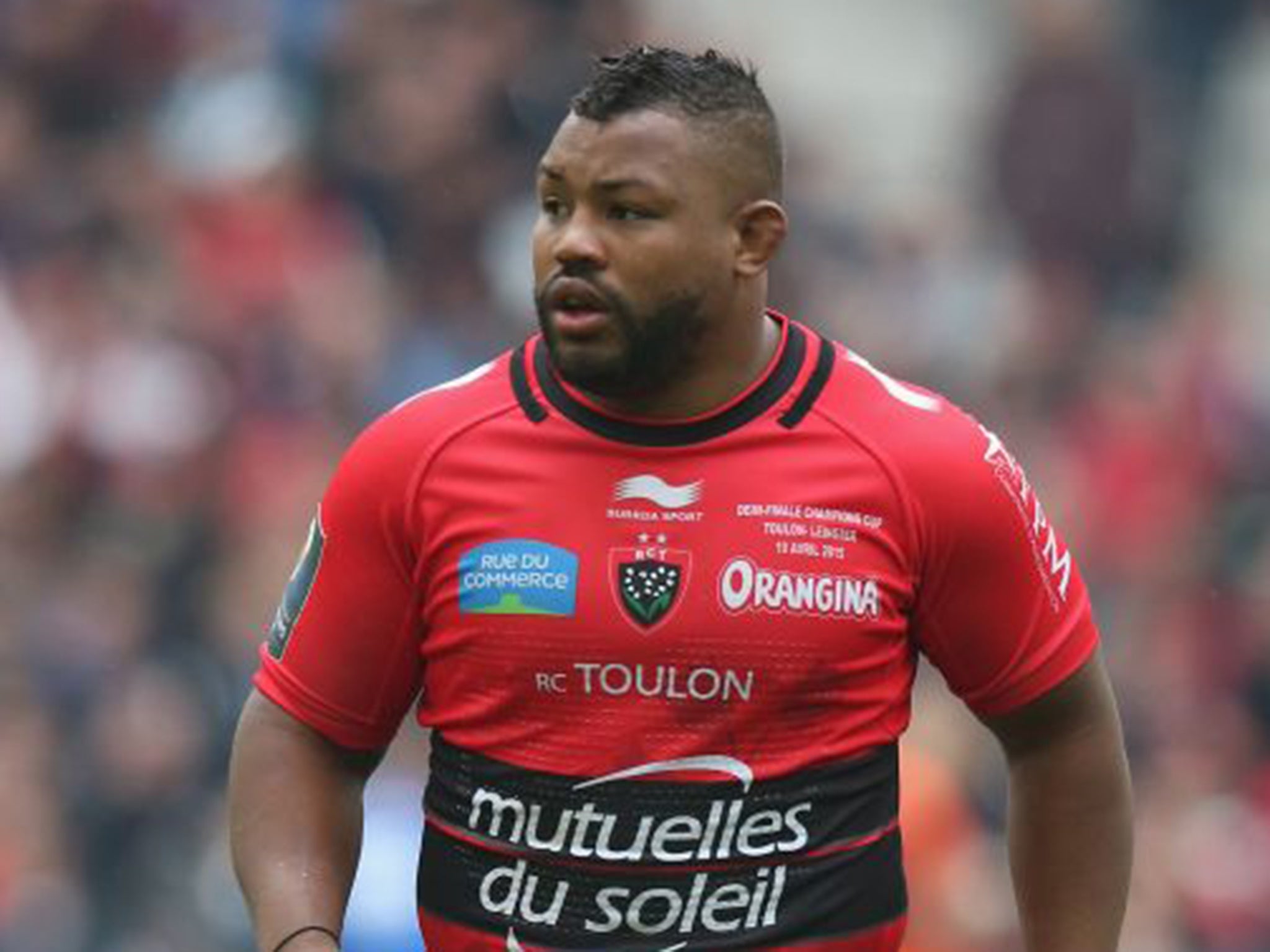 Steffon Armitage scored two tries as Toulon won 24-9 at home to Leinster in the Champions Cup