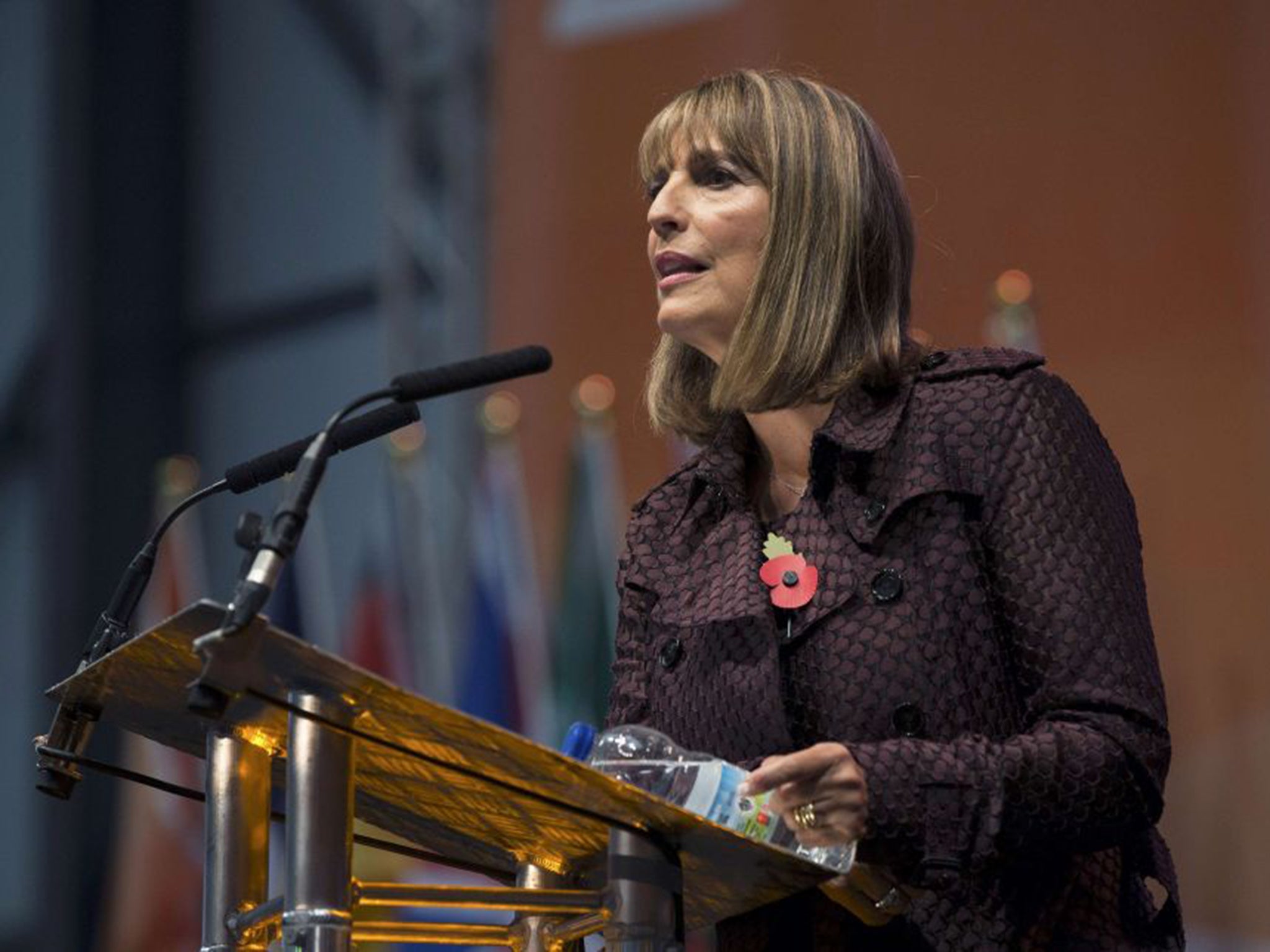 Carolyn McCall, the CEO of easyJet, is one of only three female airline bosses