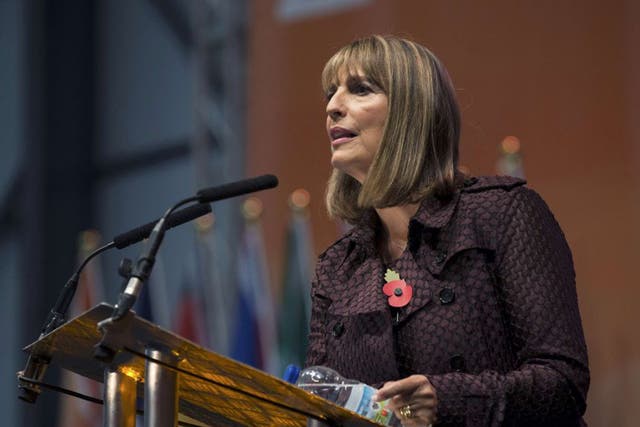 Carolyn McCall, the CEO of easyJet, is one of only three female airline bosses