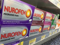 Read more

Nurofen ordered to stop selling 'misleading' painkillers