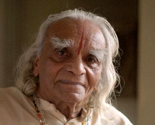 BKS Iyengar developed the technique of Iyengar yoga which was later adopted around the world