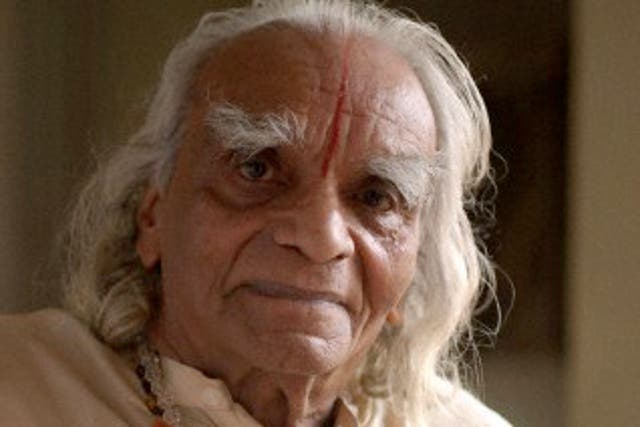 BKS Iyengar developed the technique of Iyengar yoga which was later adopted around the world