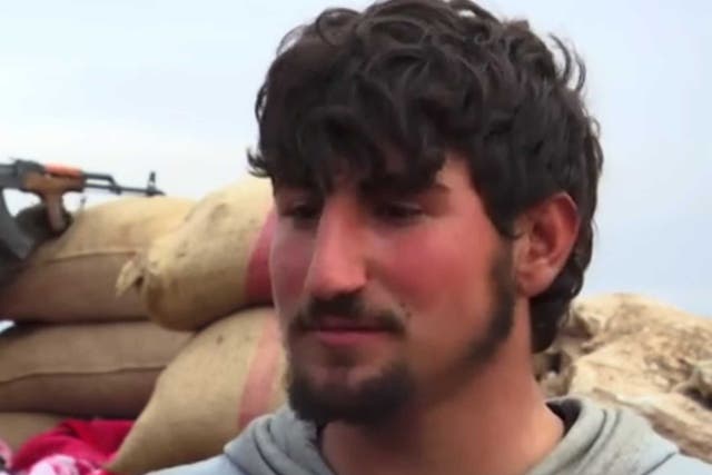 Rustam Judy, leader of the group fighting Isis, is just 18 years old