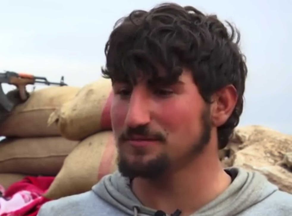 Rustam Judy, leader of the group fighting Isis, is just 18 years old