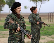 Kurds announce new training academies for women to take on Isis