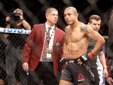 Conor McGregor knocks out Aldo: the reaction from Aldo's cornerman priceless | The | The Independent