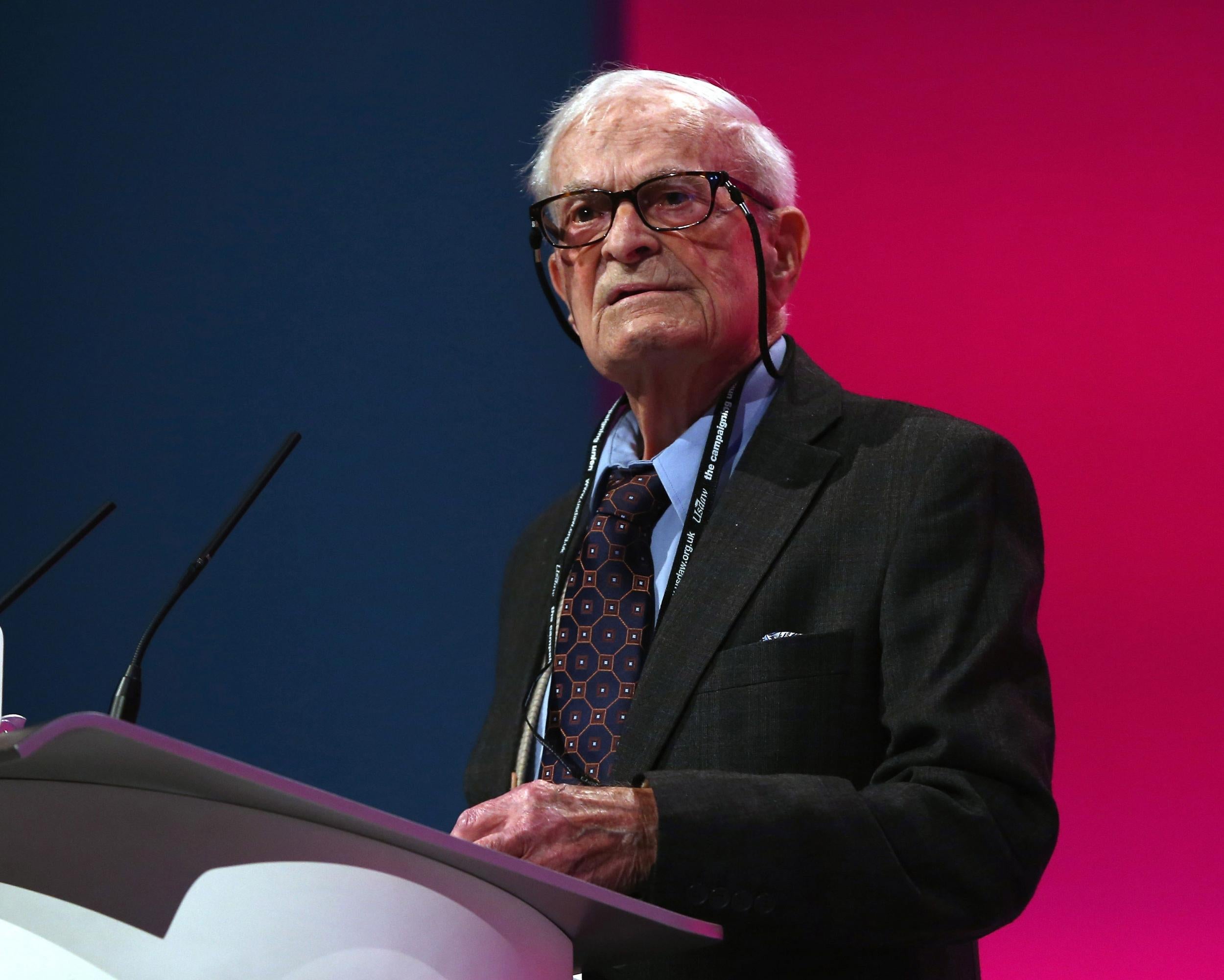 Harry Leslie Smith, 92, survived the Great Depression and World War 2, and is an RAF veteran