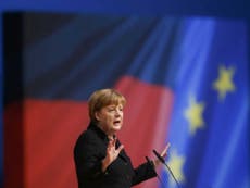 Angela Merkel says Europe is 'vulnerable' to the refugee crisis