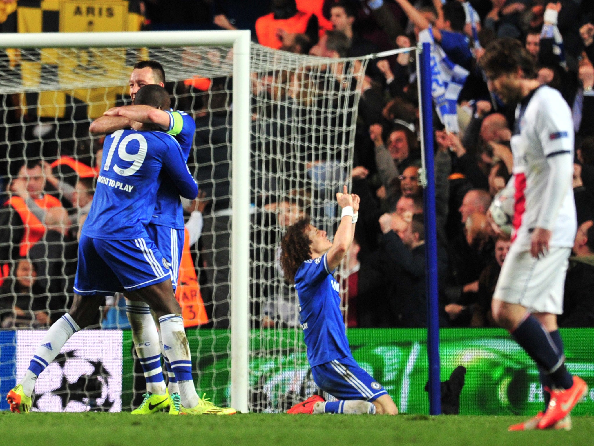 Demba Ba scores a late winner of his own in 2013-14