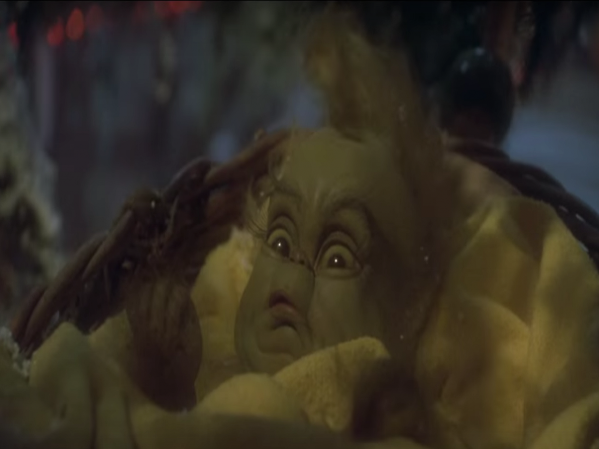 the grinch as a baby
