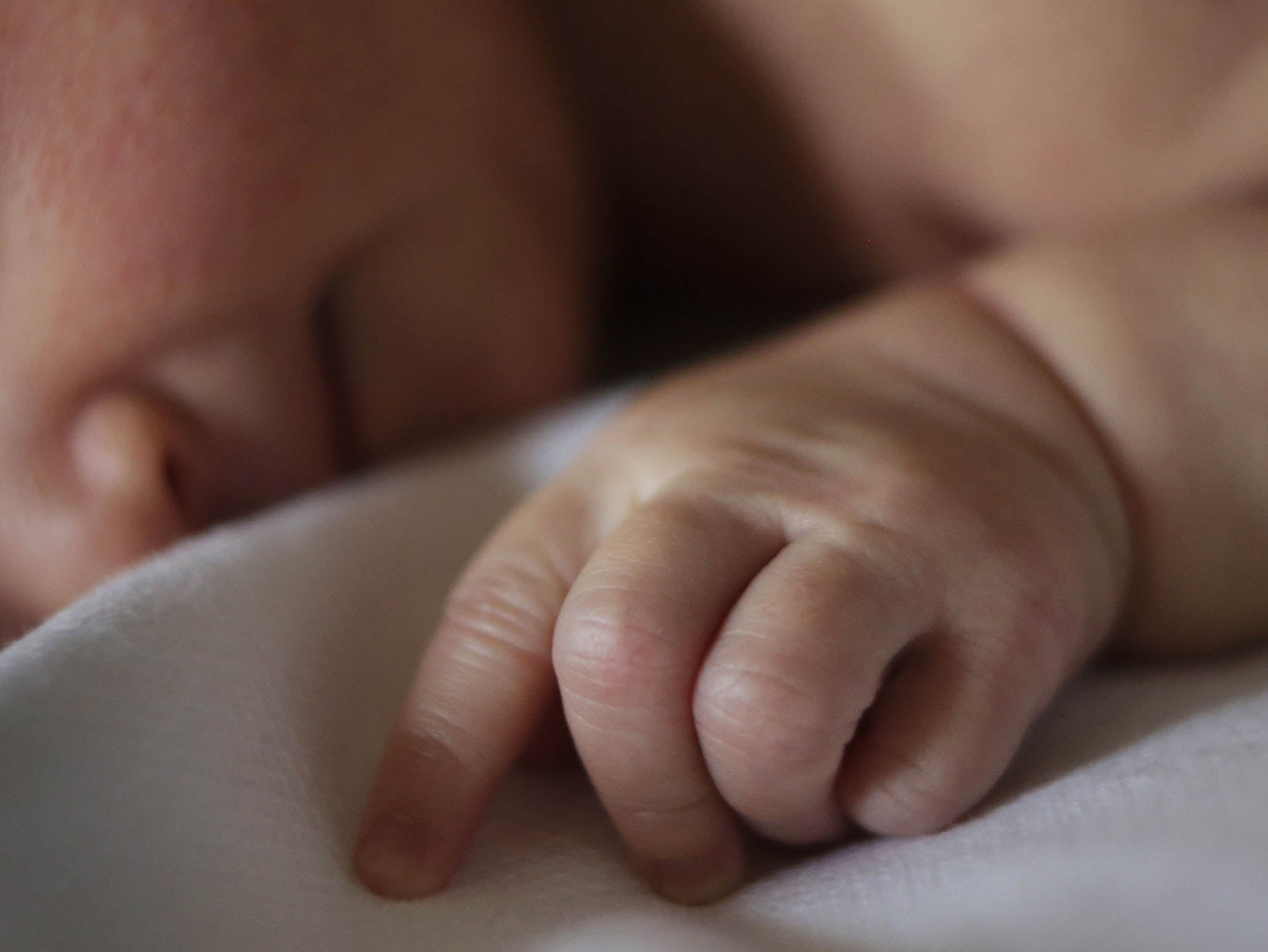 The number of newborn babies taken into care in England has soared in recent year