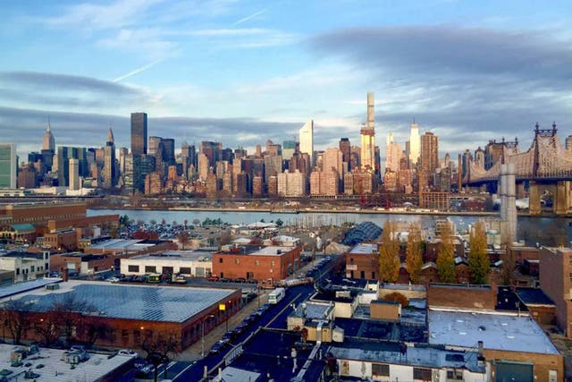 Manhattan skyline view from Queens (Mark C O'Flaherty)