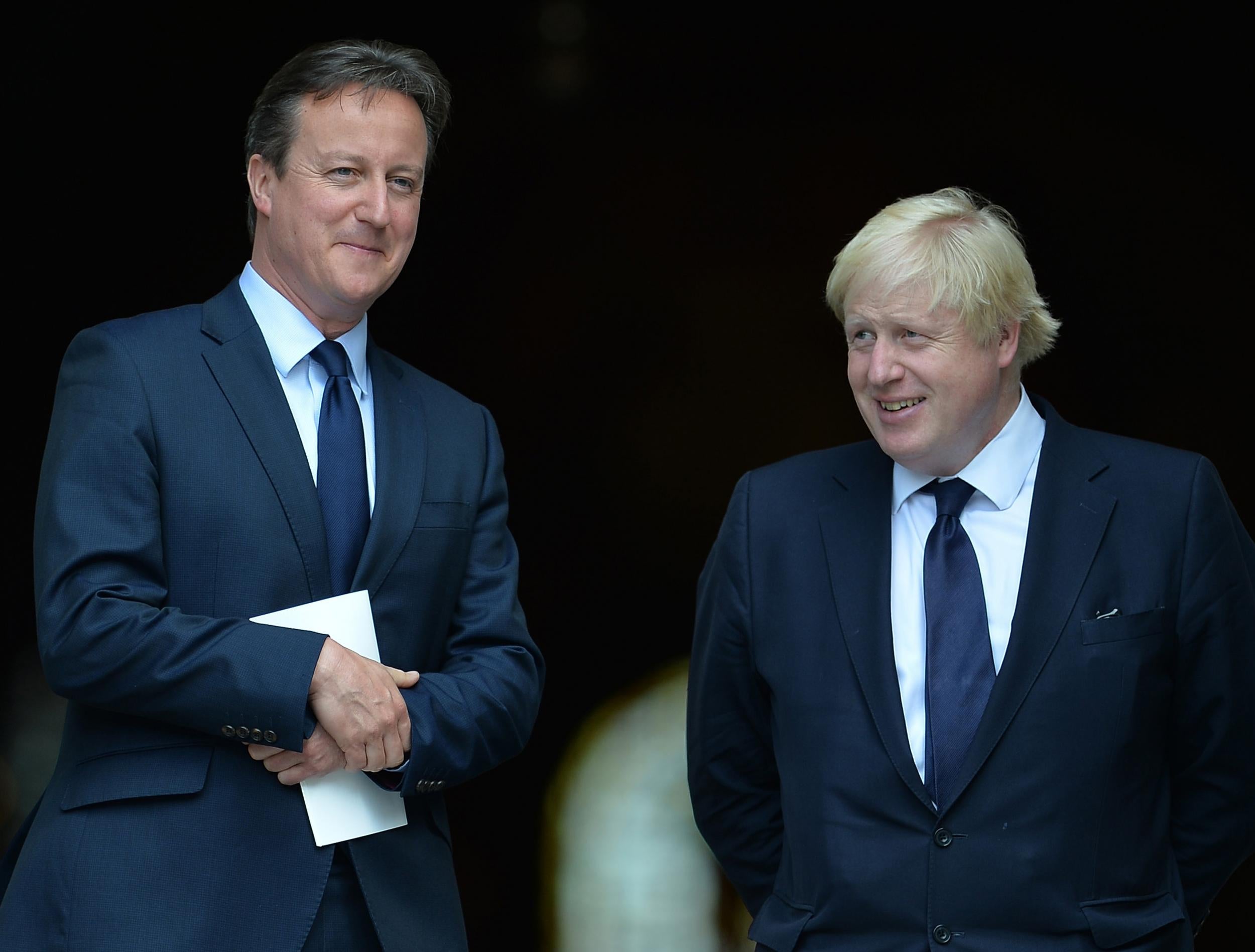 Boris Johnson wants Cameron to seek a Danish-style opt-out