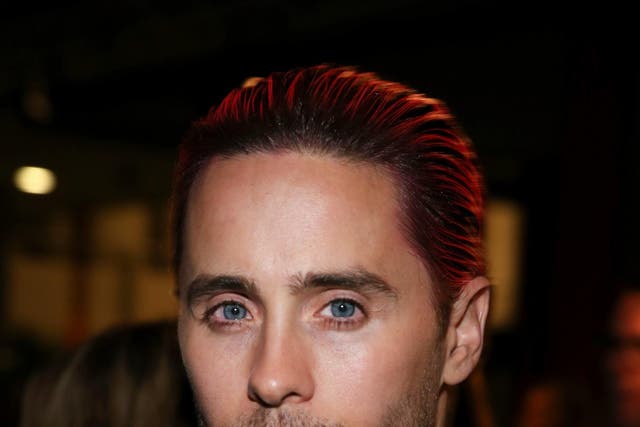 Jared Leto is the new face of Gucci Guilty fragrances