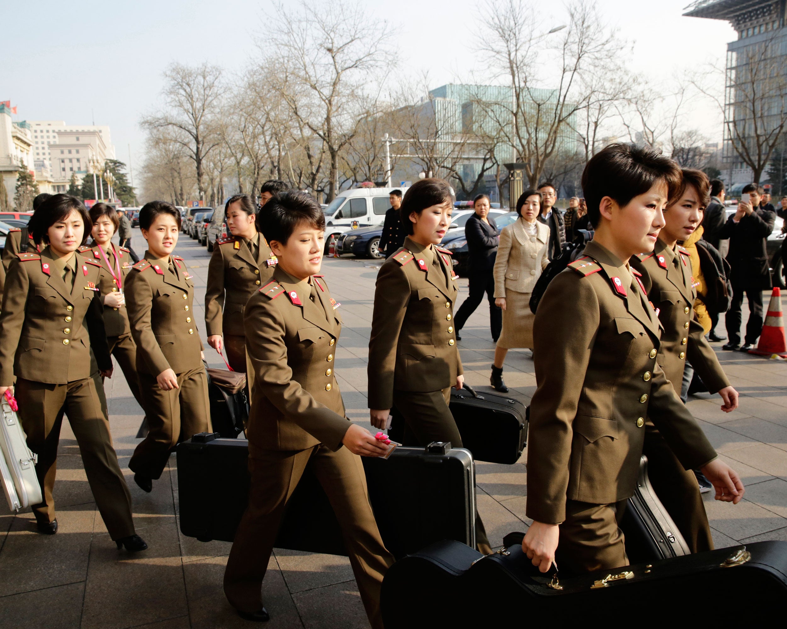 The Moranbong Band's concert in Beijing was abruptly cancelled and they were ordered to return to North Korea