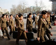 Kim Jong-un forces girl band return after snub by Chinese President