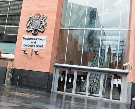 The teenager appeared at Manchester and Salford Magistrates Court
