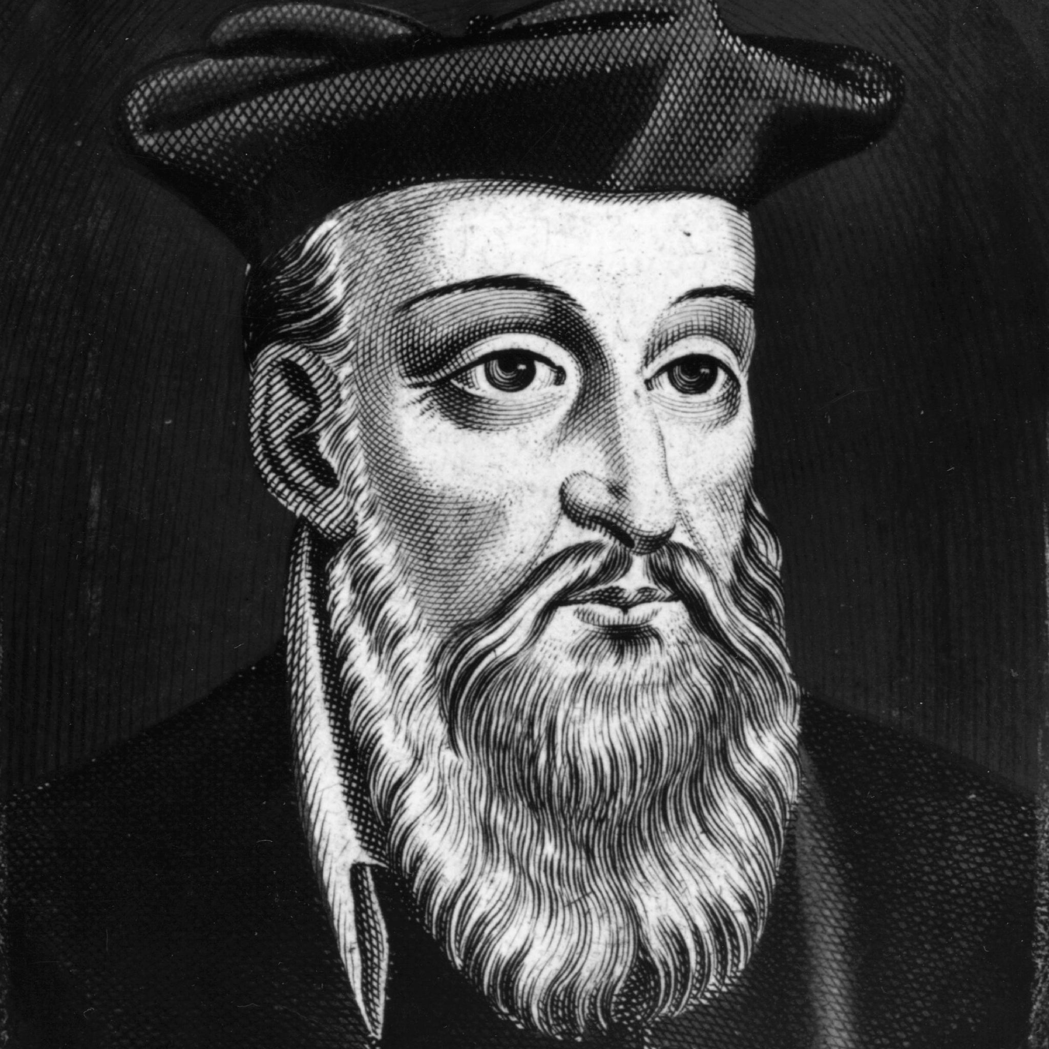 French physician and astrologer Nostradamus