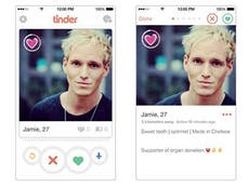 Tinder joins forces with NHS Blood and Transplant to encourage users to become organ donors