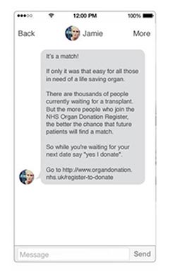 NHS hooks up with dating app Tinder on organ donations - BBC News