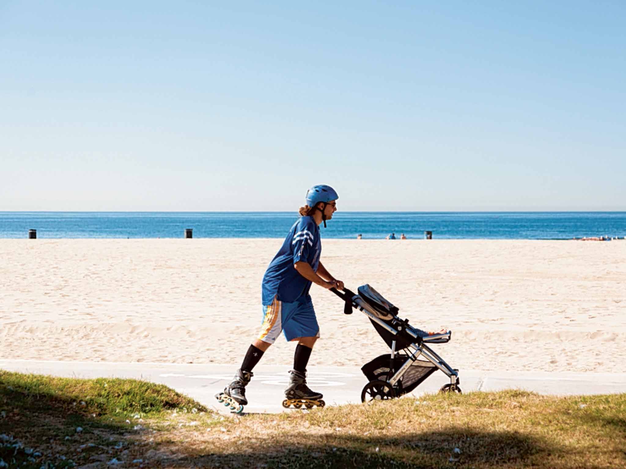 Parenting Venice Beach-style