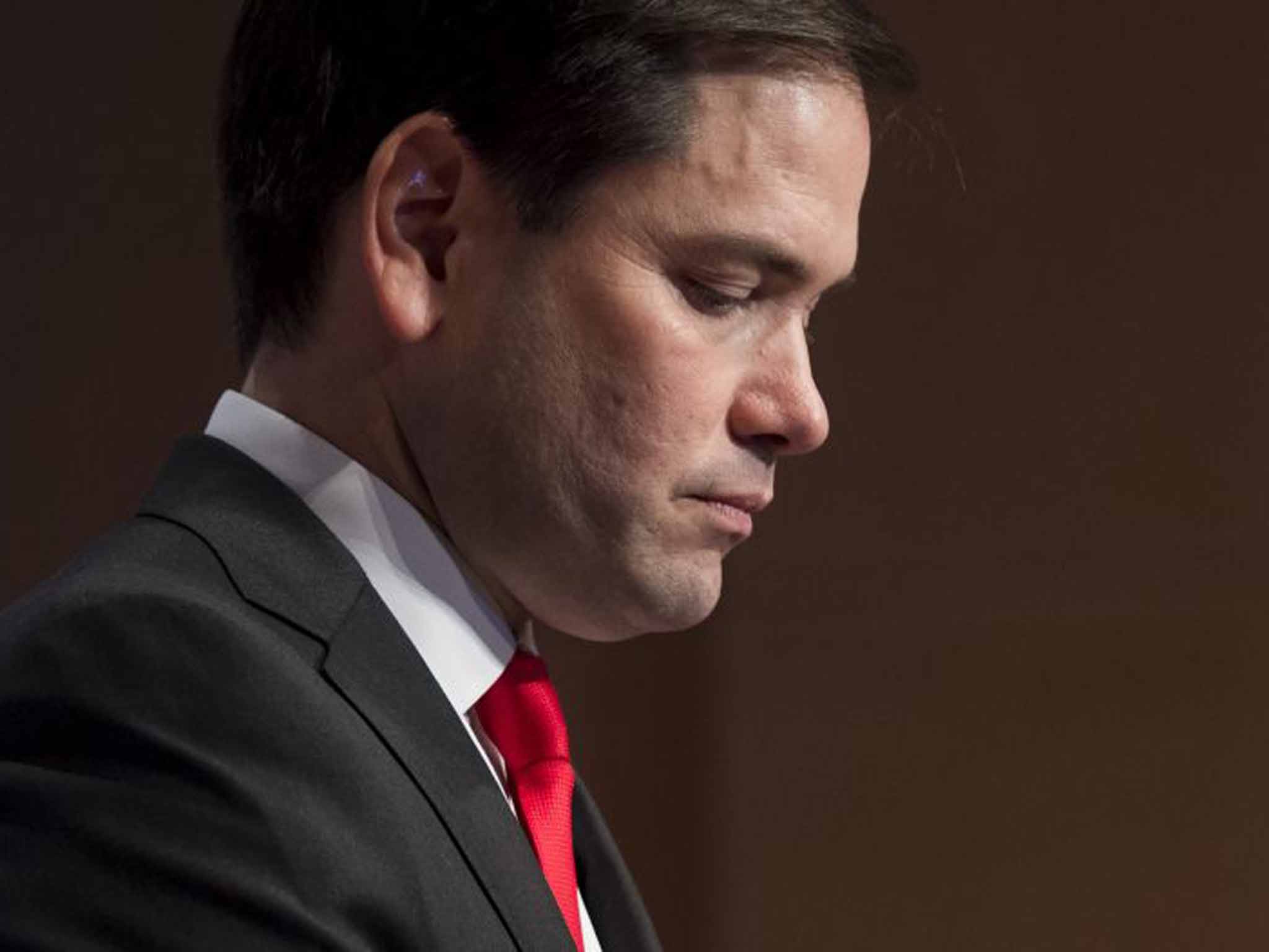 Marco Rubio thinks sex workers are victims that need to escape, but proposes to confiscate their cash