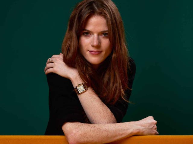 In the red corner: Rose Leslie is Idris Elba's new sidekick in 'Luther'