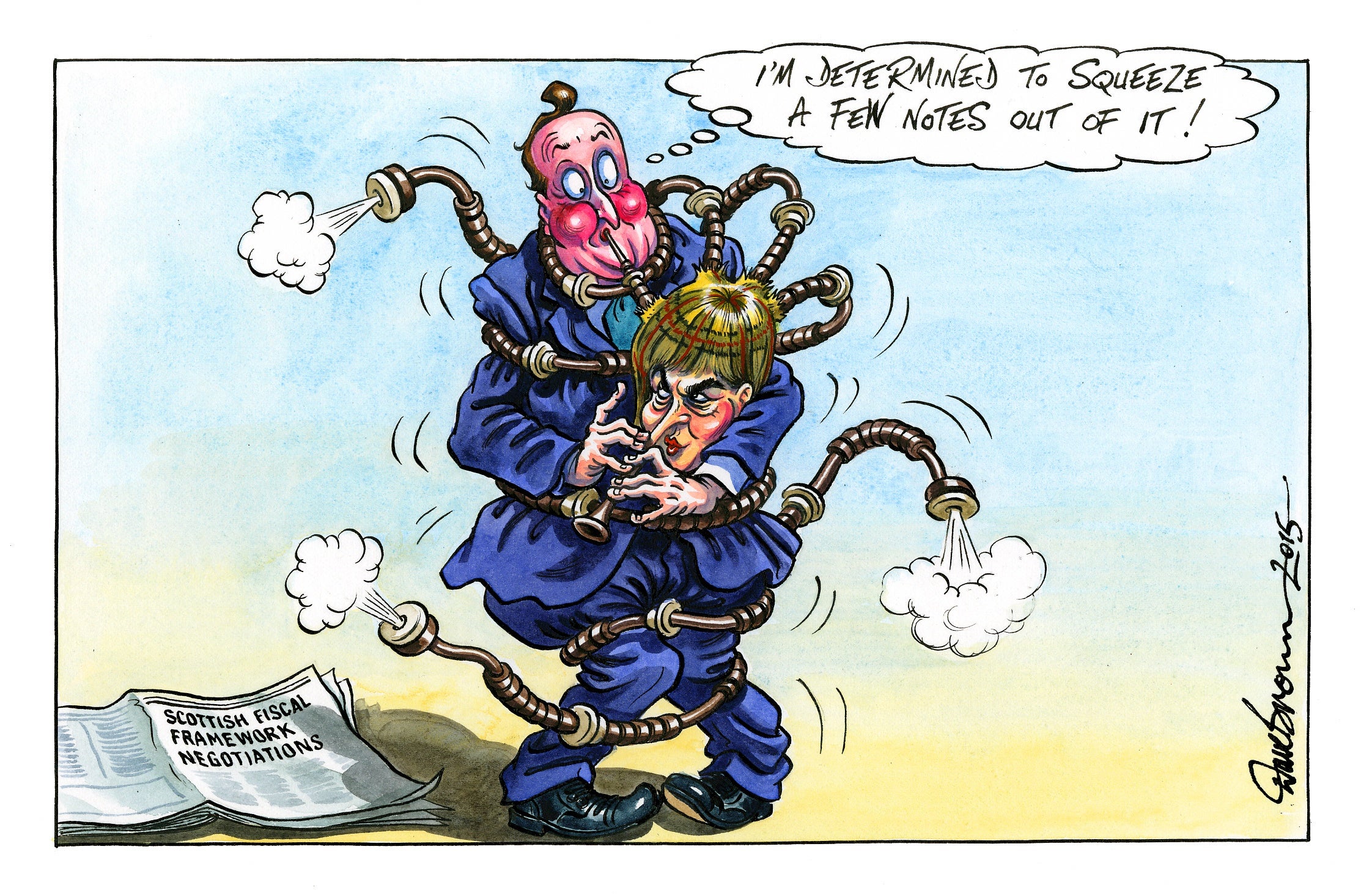 The best of Dave Brown: Scotland | The Independent