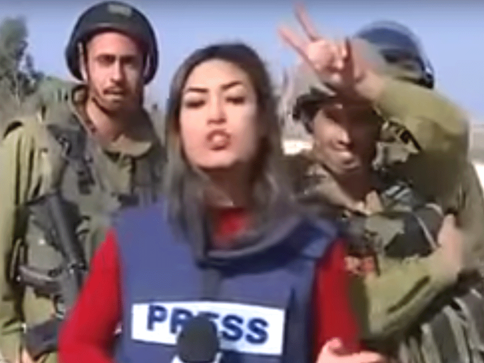 Read more

Israeli soldiers rebuked after disrupting Palestinian journalist