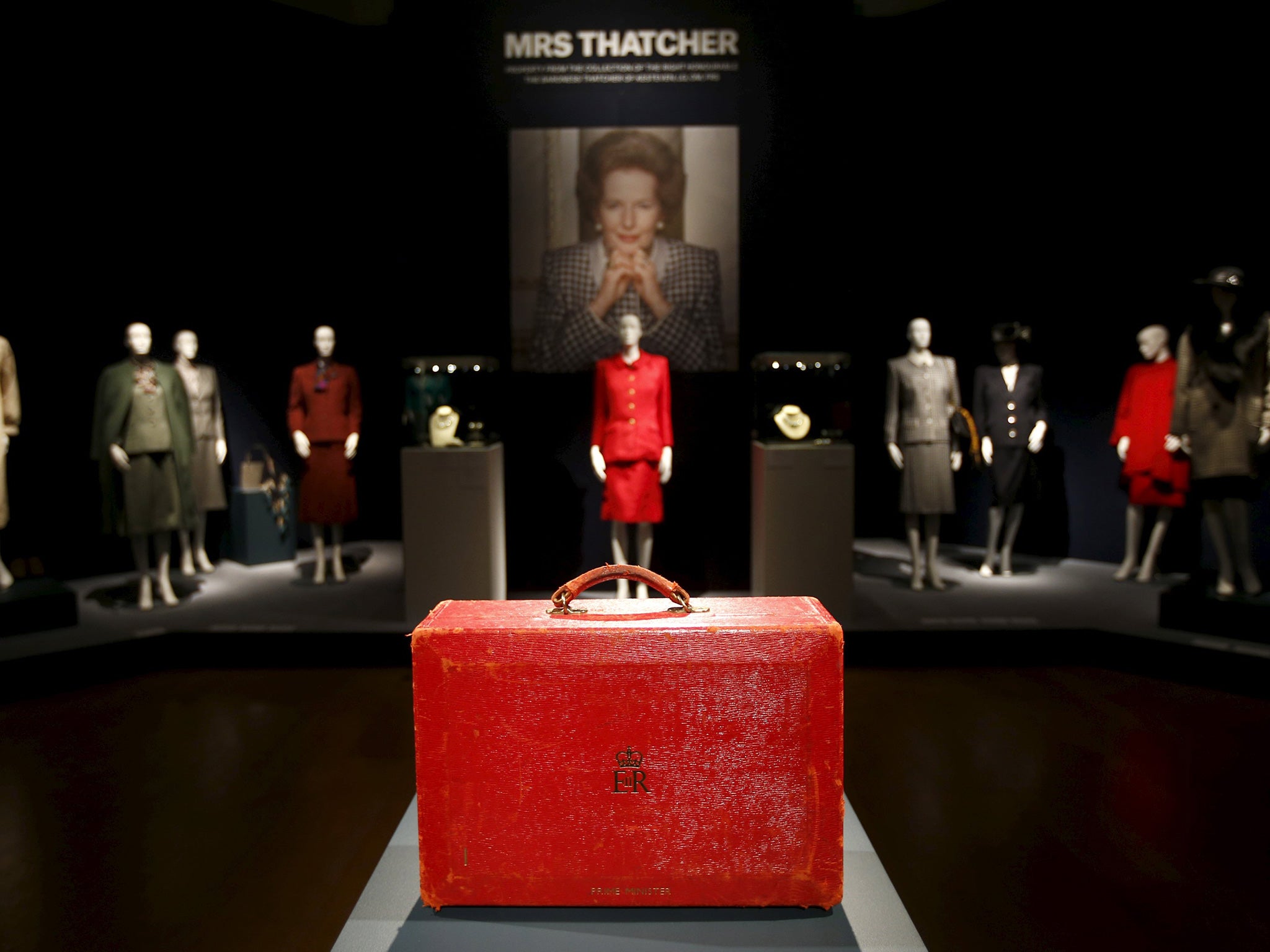 The prime ministerial dispatch box, part of the Margaret Thatcher collection being sold at Christie’s