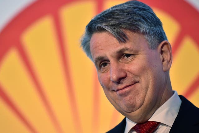 Shell’s chief executive, Ben van Beurden