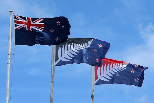 New Zealanders were given the chance to vote on a new flag.