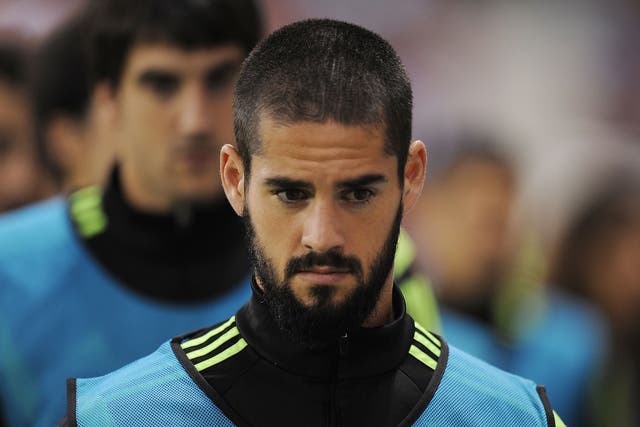 Real Madrid midfielder Isco is reported to be unhappy at the club