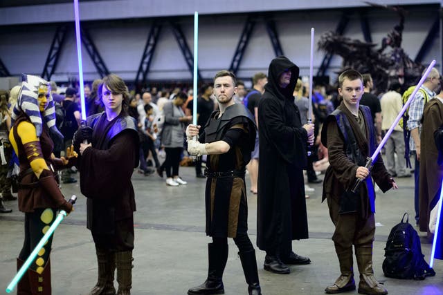 Star Wars fans dress as Jedis but might not know they could join an official religion